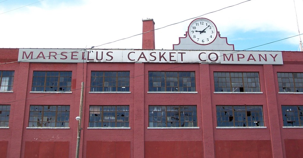 Marcellus Casket Company Brian Cubbison Flickr