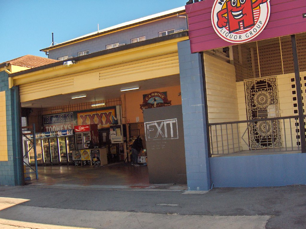 Glasses job 015 Drive thru Bottle shop Rob and Stephanie Levy Flickr