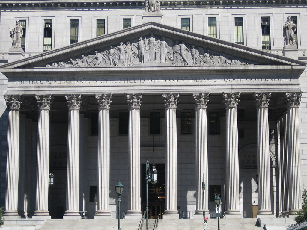 New York Justice Building Mira Jelic Flickr