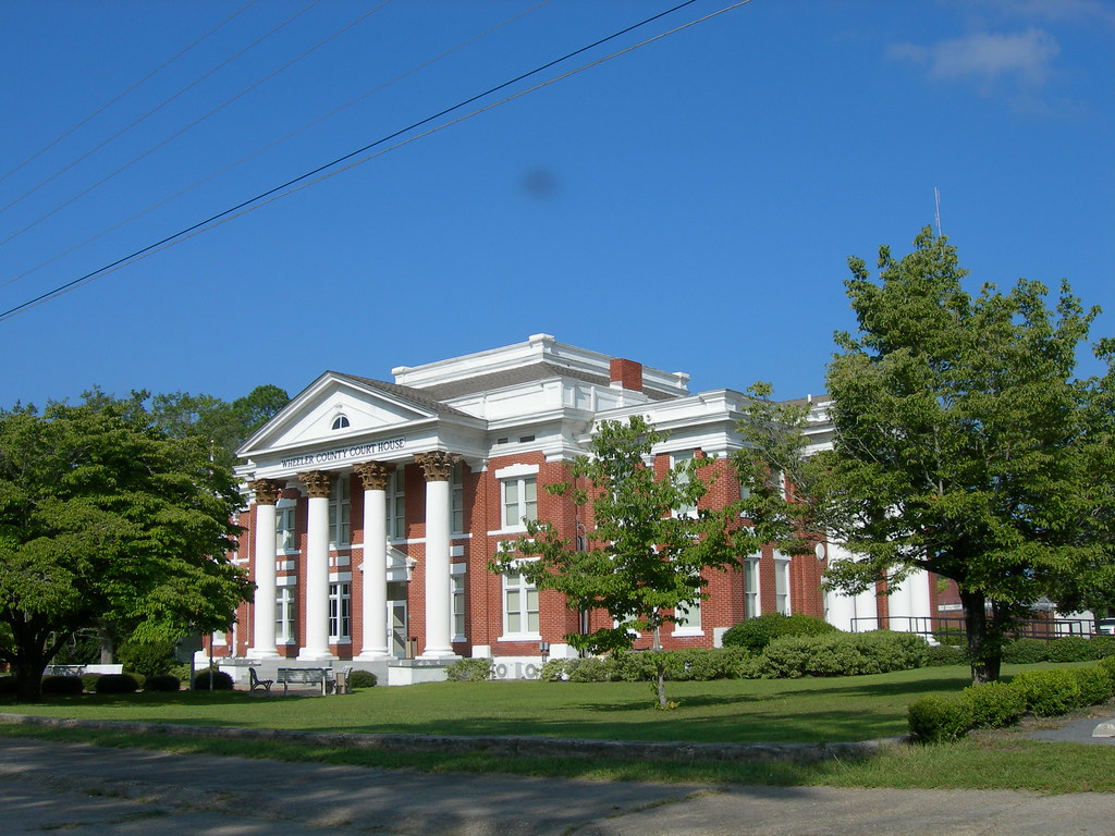 Wheeler County Court House Alamo, Jimmy Emerson, DVM Flickr