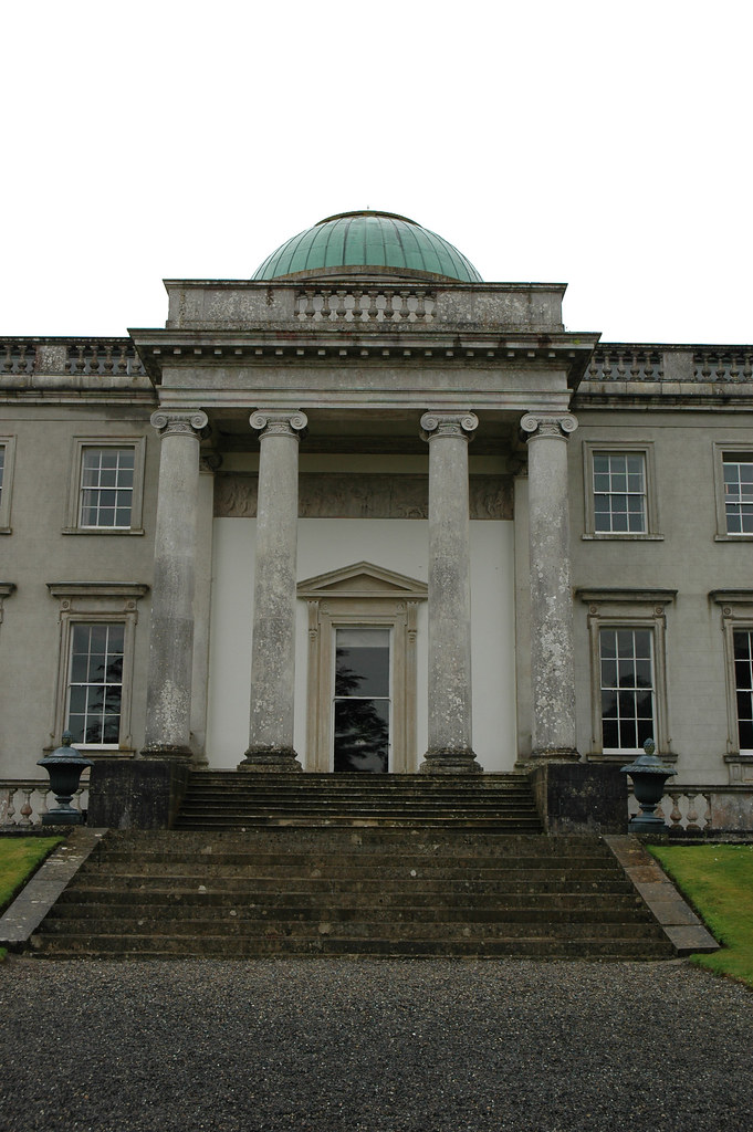 Emo Court & Gardens, Co. Laois, Ireland Emo Court, located… Flickr