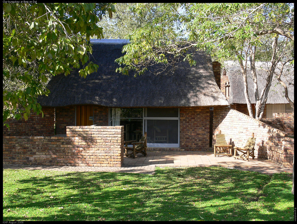 Bungalow at Berg en Dal gwendolen Flickr