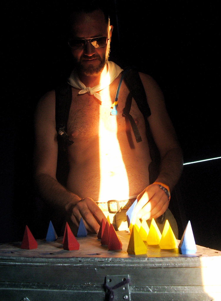 Curt in the Land of the Lost Pylon Eric Nielson Flickr