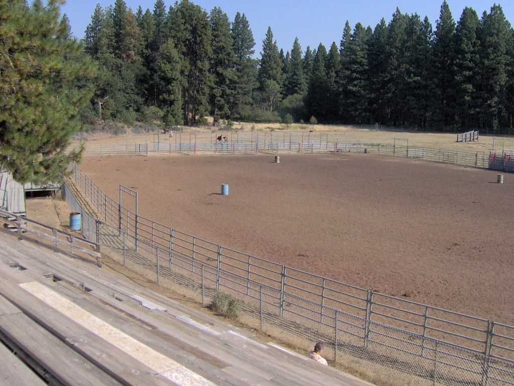 IM000751 Bickleton rodeo the main arena. Ian Patterson Flickr