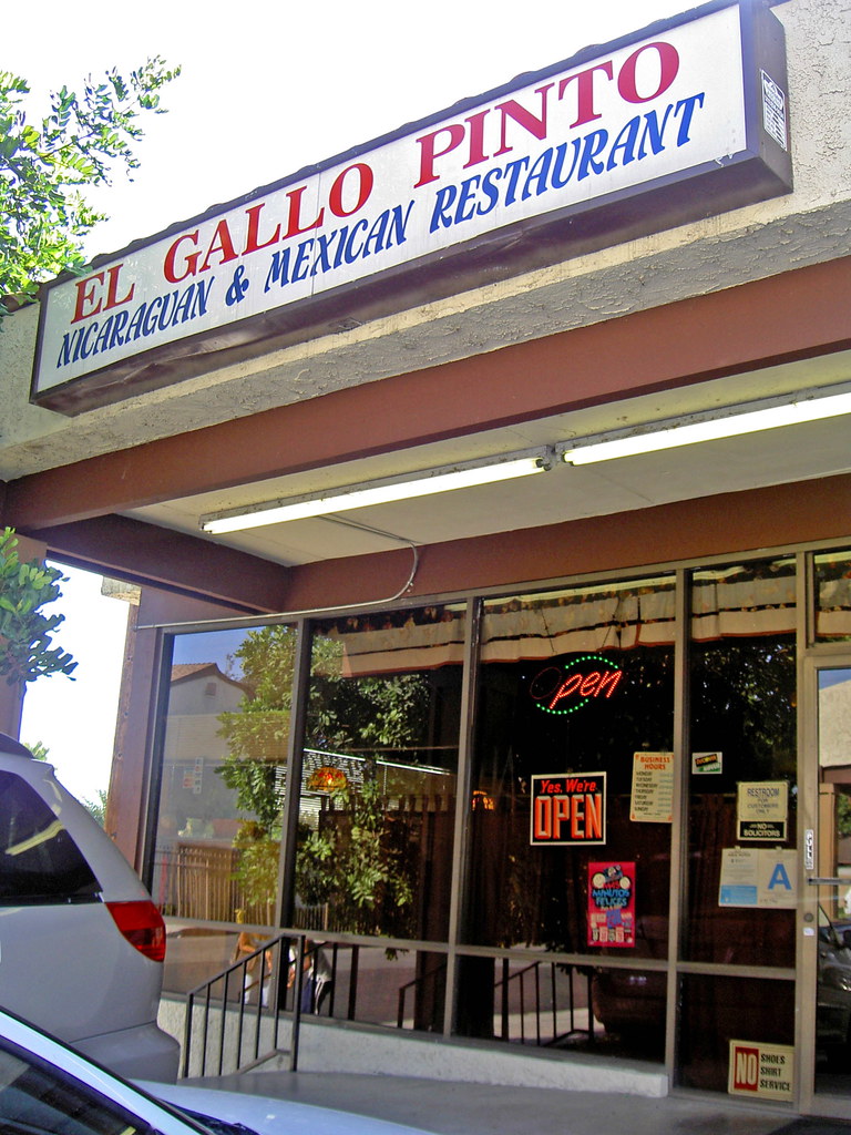 '06 Dinner at El Gallo Pinto Flickr