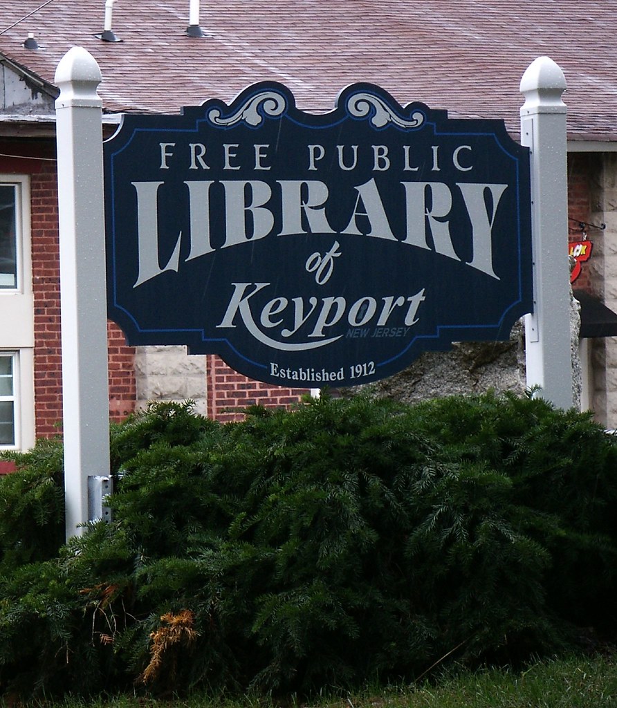 Free Public Library Free Public Library, Historic Keyport,… Flickr