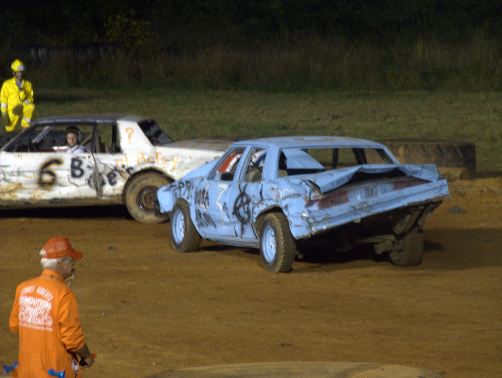 Demolition Derby Michael Neel Flickr