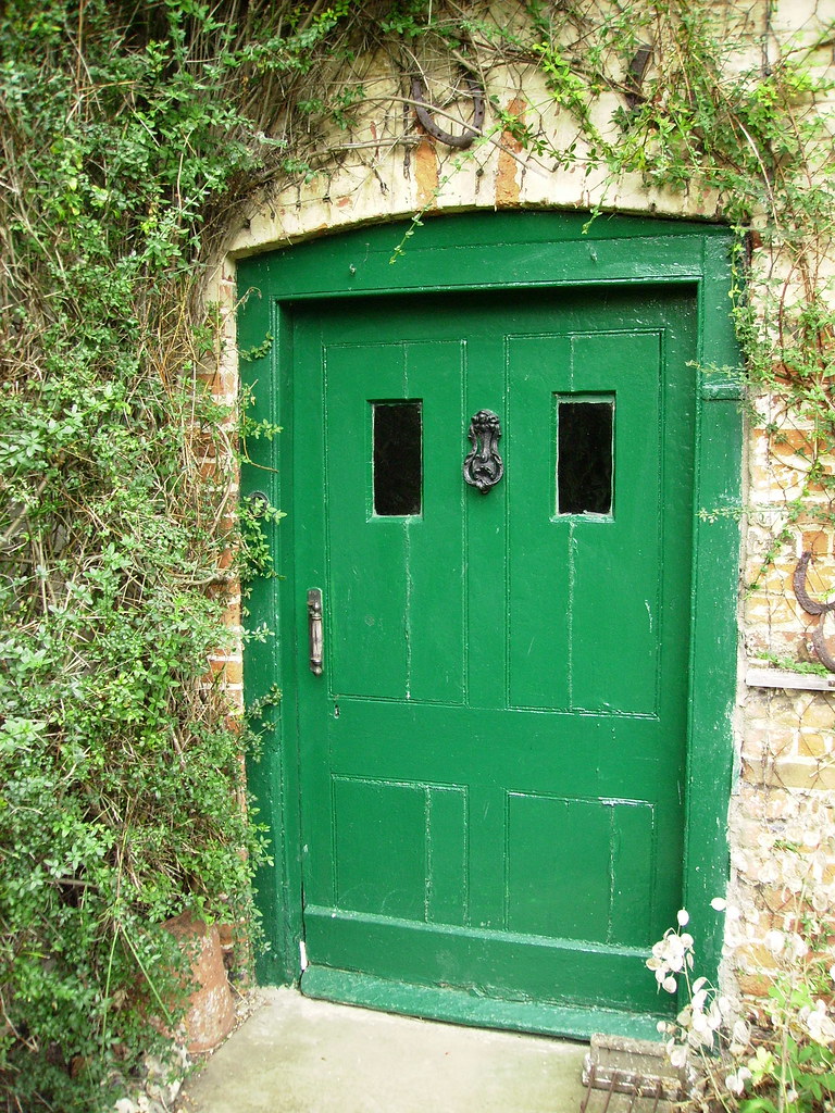 Smallest Door A kitchen door so small that a 5'5'' America… Flickr