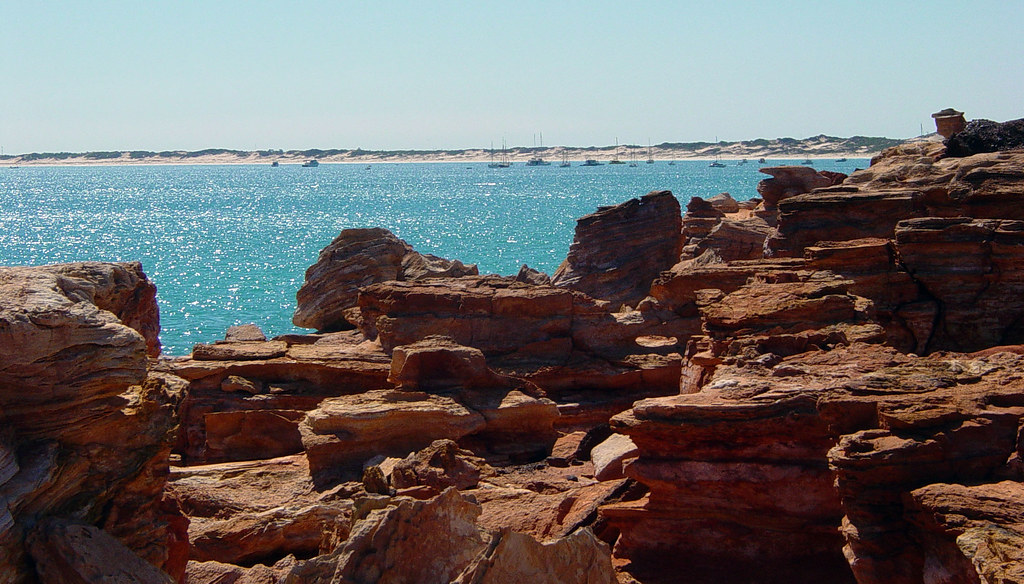 Cable Beach Looking north past cable beach, viewing the fl… Flickr