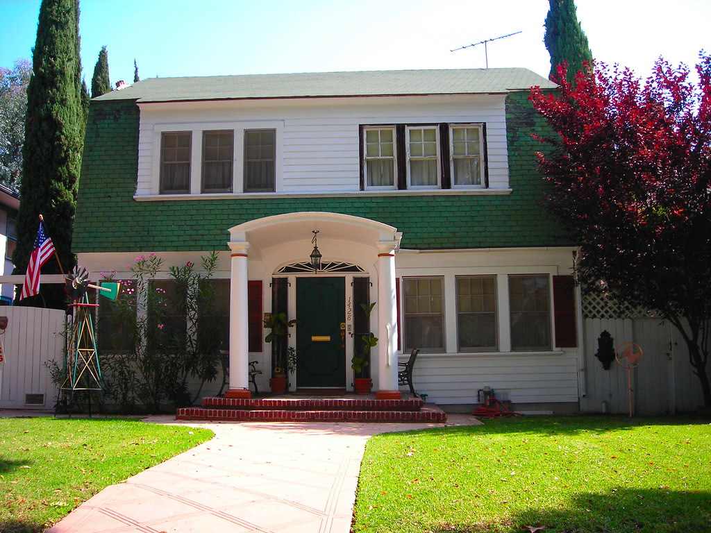 Nightmare on Elm St House A picture of the actual house th… Flickr