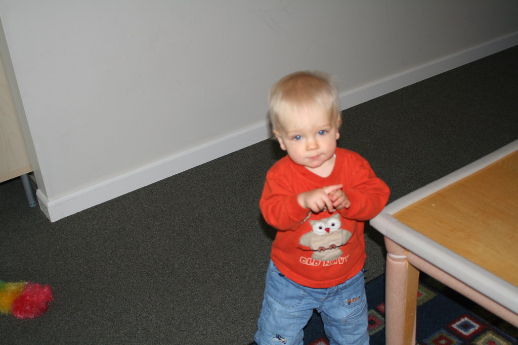 20061026_IMG_1334 11 months old! Doing the sign for SHOES … Flickr