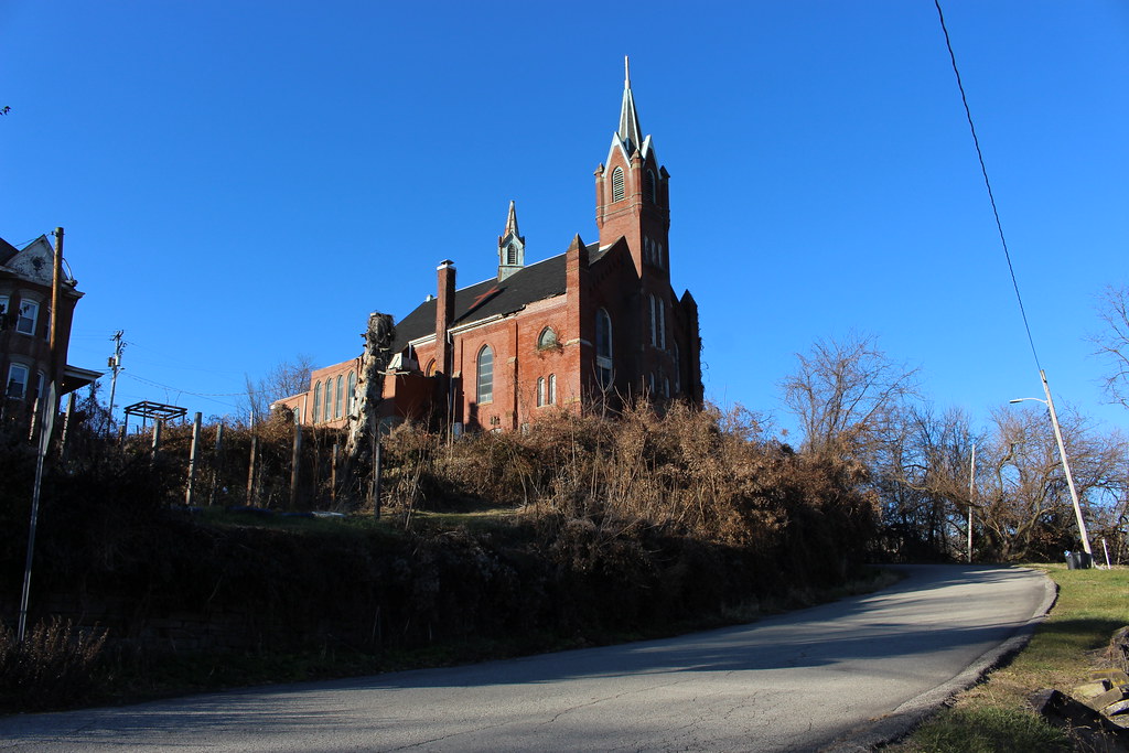 Abandoned St. Mary's Catholic Church, Donora, PA Joseph Flickr