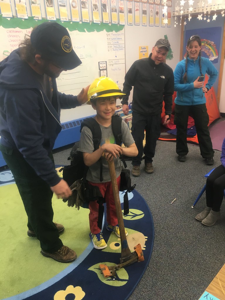 Minto School Visit Flickr