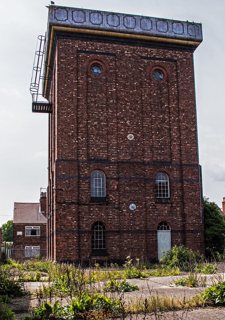Water Tower, Horncastle Road, Boston Richard Flickr