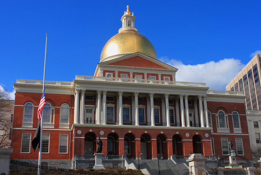 Massachusetts State House Russell Lambert Flickr