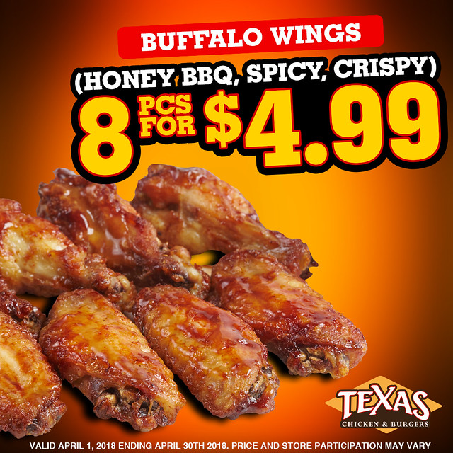 8 pcs wing deal a photo on Flickriver