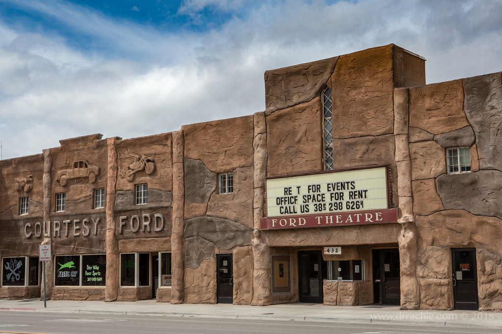 Ford Theatre, Afton, WY. Rachael Dunlop Flickr
