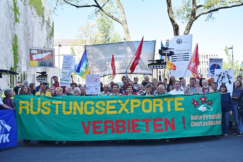 08.05.18 ProtestKundgebung Rheinmetall entrüsten! Flickr