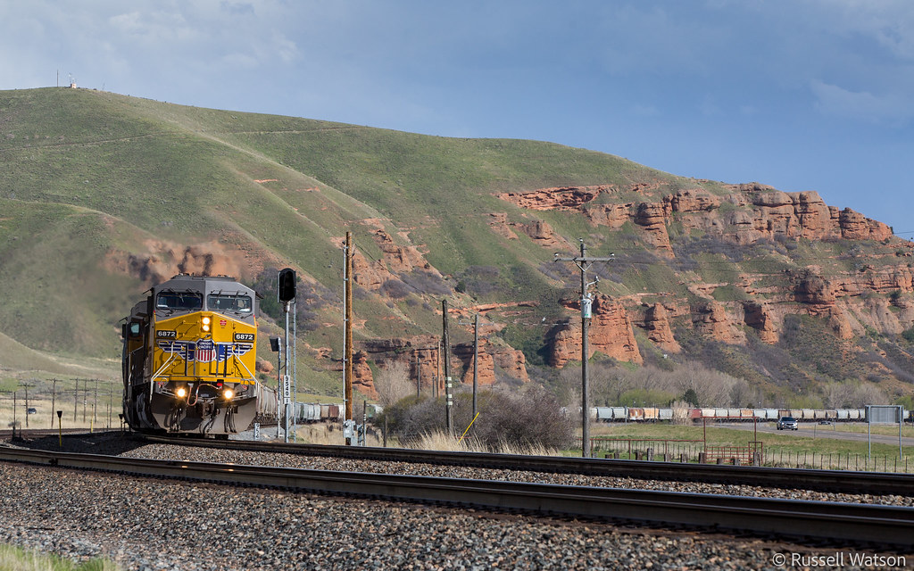 UP 6872 GSG5GH 26 Echo, UT Russell Watson Flickr
