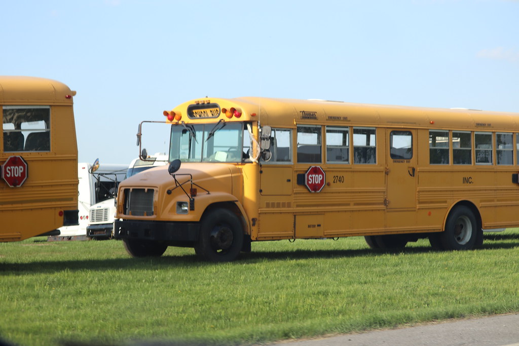 Birnie Bus Service 2740 ThoseGuys119 Flickr