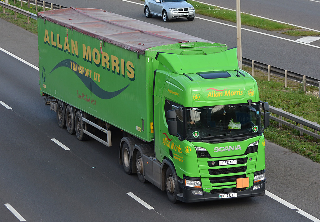 Allan Morris Transport PO17UTB M5 Strensham 12/10/2017 Flickr