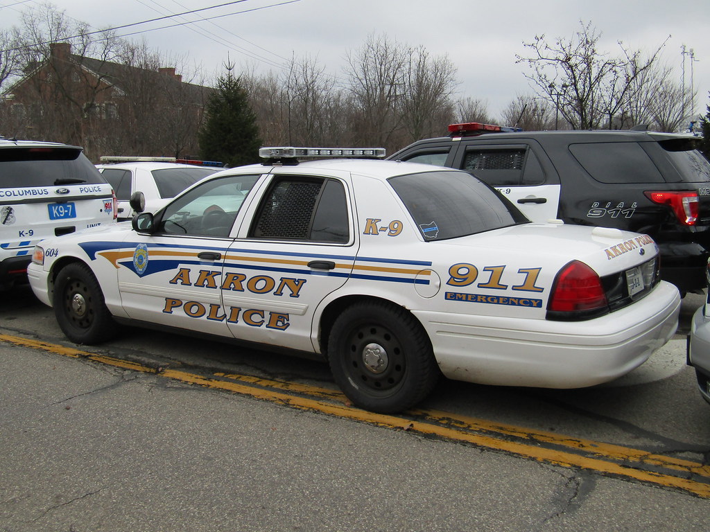 Akron Police Department Akron, Ohio Police Department K9 … Flickr
