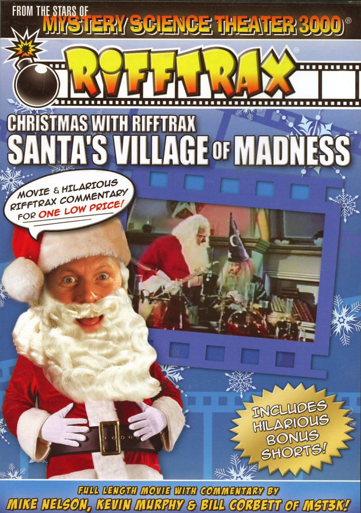 RifftraxSanta'sVillageofMadness Count_Strad Flickr