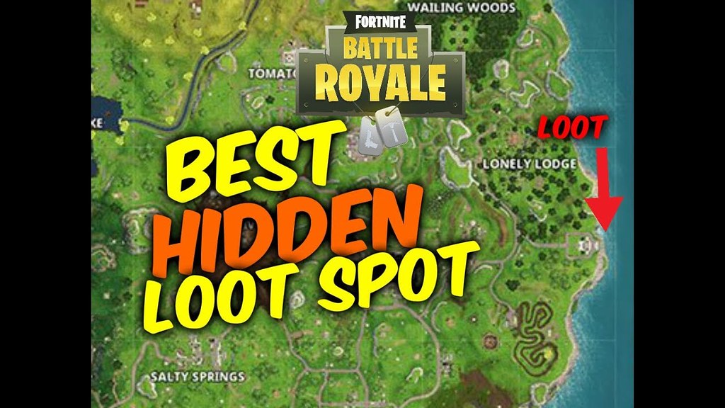BEST LOOT SPOT HIDDEN IN FORTNITE XBOX ONE Follow me on tw… Flickr