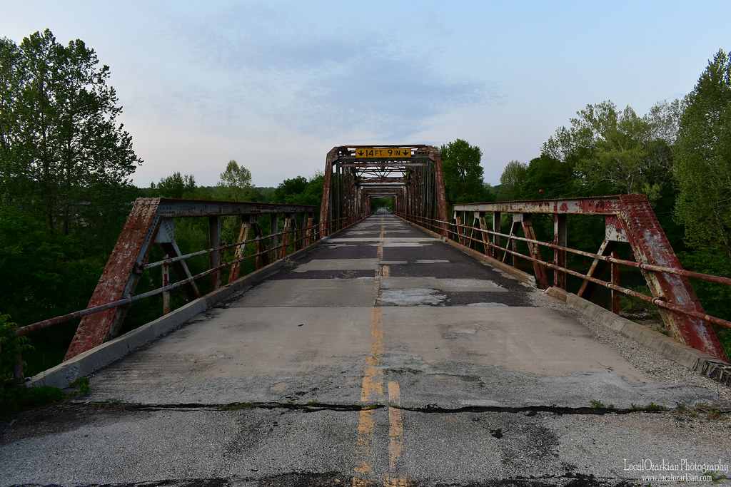 Hazelgreen Bridge (Gasconade River Bridge) Route 66 a photo on