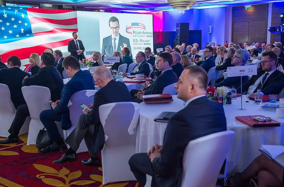 U.S.Poland Business Summit 2018 2018.04.26 Warszawa