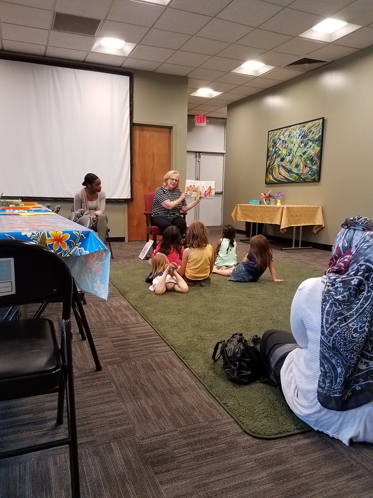 Library story time twentysixcats Flickr