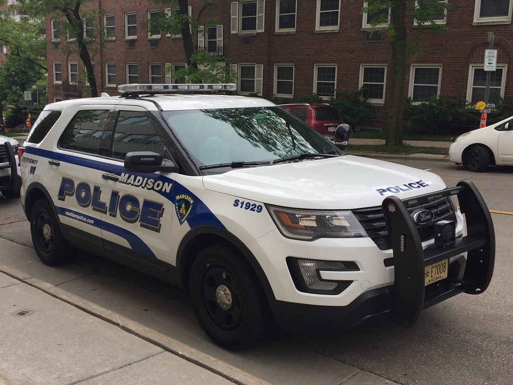 Madison (WI) Police Ford Police Interceptor Utility Flickr