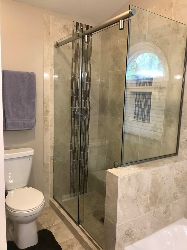 Frameless Shower Doors‎ & Custom Cut Glass Chicago Area