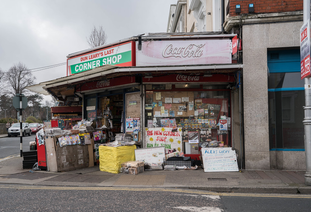 Convenience Store Dún Laoghaire, Ireland ChrisGoldNY Flickr