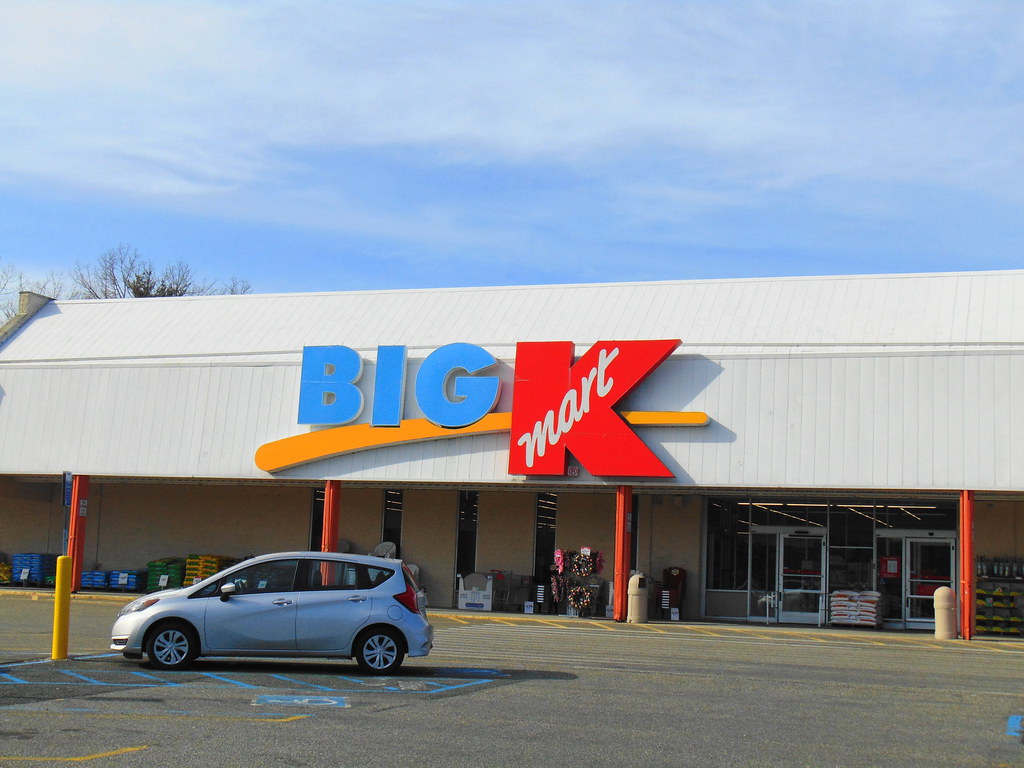 Kmart (Palmer, Massachusetts) Closed in Fall 2019. JJBers Flickr