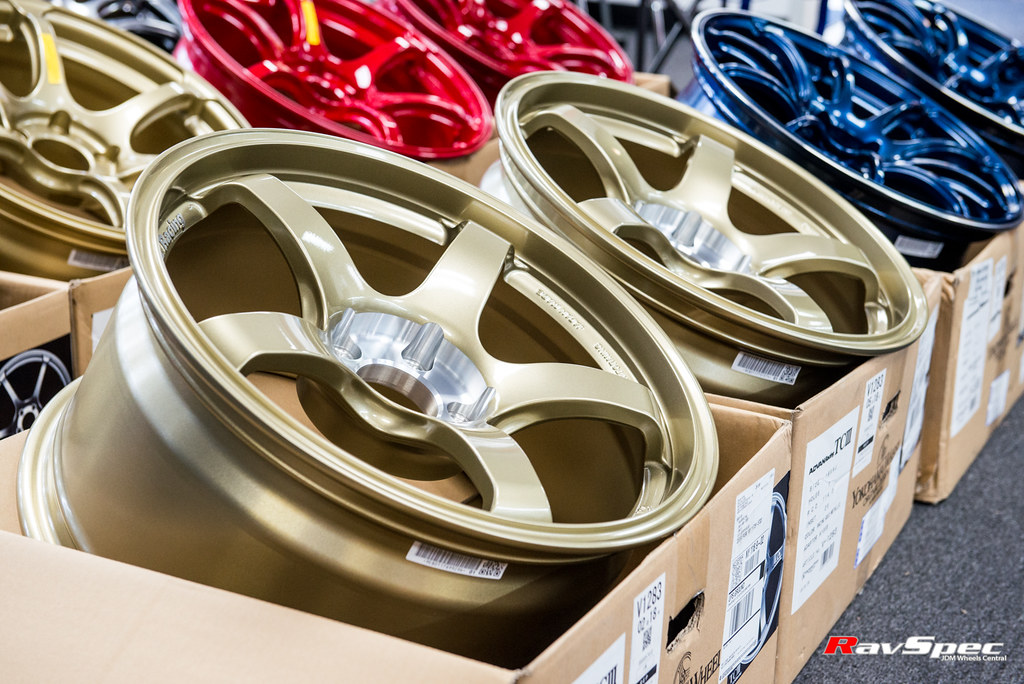 ADVAN TCIII 18x9.0 +25 Racing Gold Metallic ADVAN TCIII … Flickr