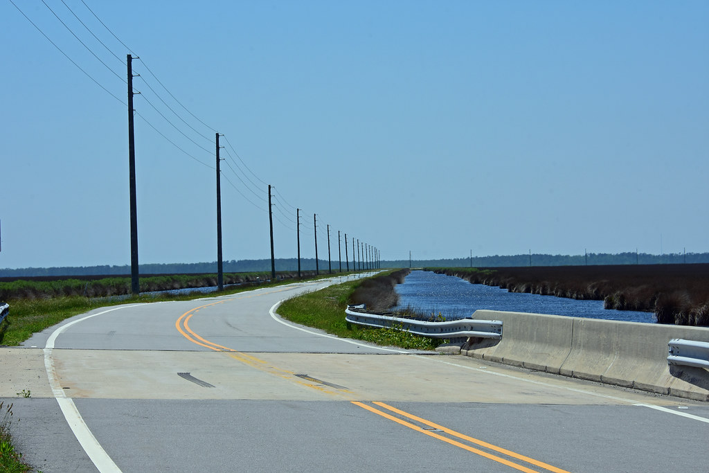 Cedar Island Road Cedar Island, North Carolina, May 10, 20… Flickr
