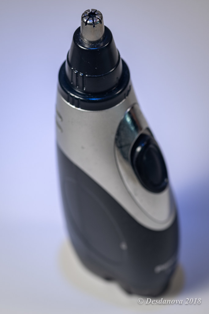 Panasonic ER430 Ear / Nose hair trimmer. Macro Monday Re… Flickr