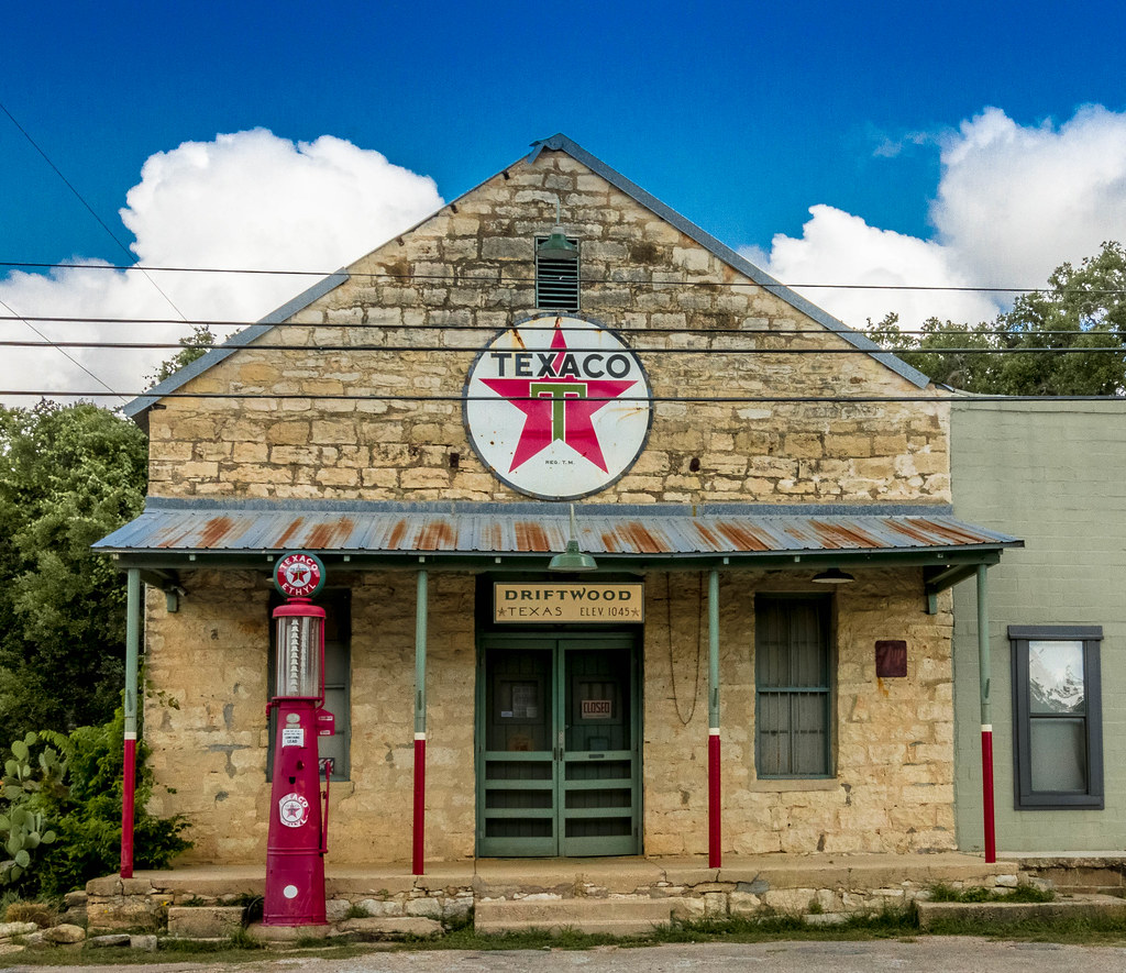 Driftwood Texaco Driftwood, TX BrandonLord Flickr