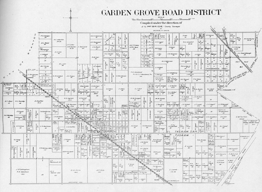 Garden Grove Road District, circa 1912 From the Orange Cou… Flickr