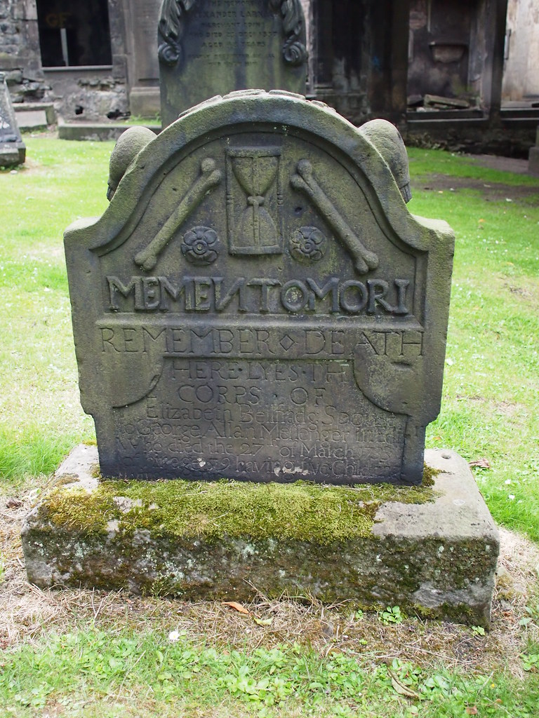 St Cuthbert's Kirkyard, Edinburgh Caroline Swan Flickr