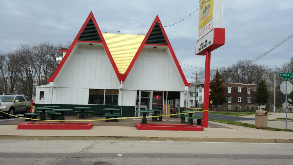 Big M Tasty's Chicago Grill Peoria Illinois. Originally