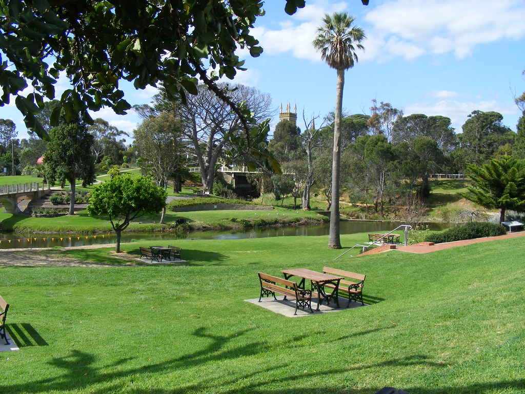 Soldiers Memorial Garden, Strathalbyn Fleurieu Peninsula, … Flickr