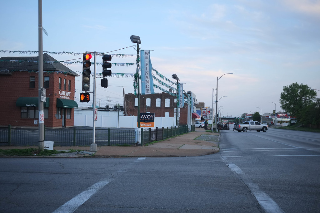 Kingshighway and Arsenal Paul Sableman Flickr