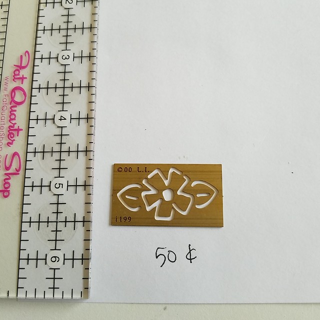 brass stencils for sale Flickr