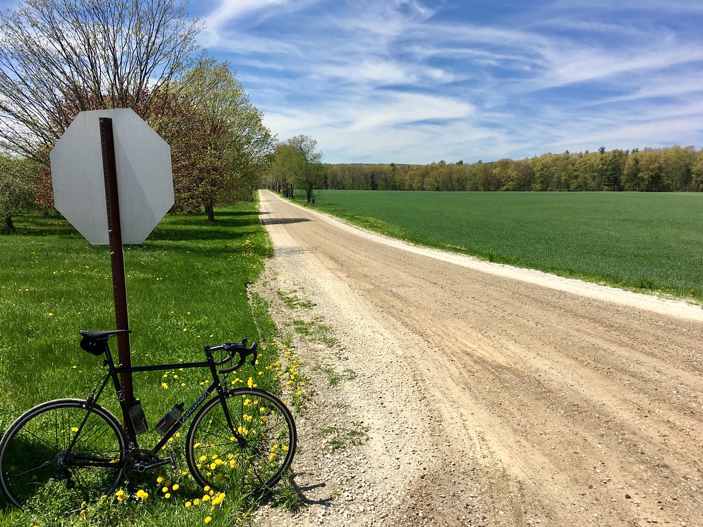 Simons Road Our Strade Bianche is now more of a Strada Moc… Flickr
