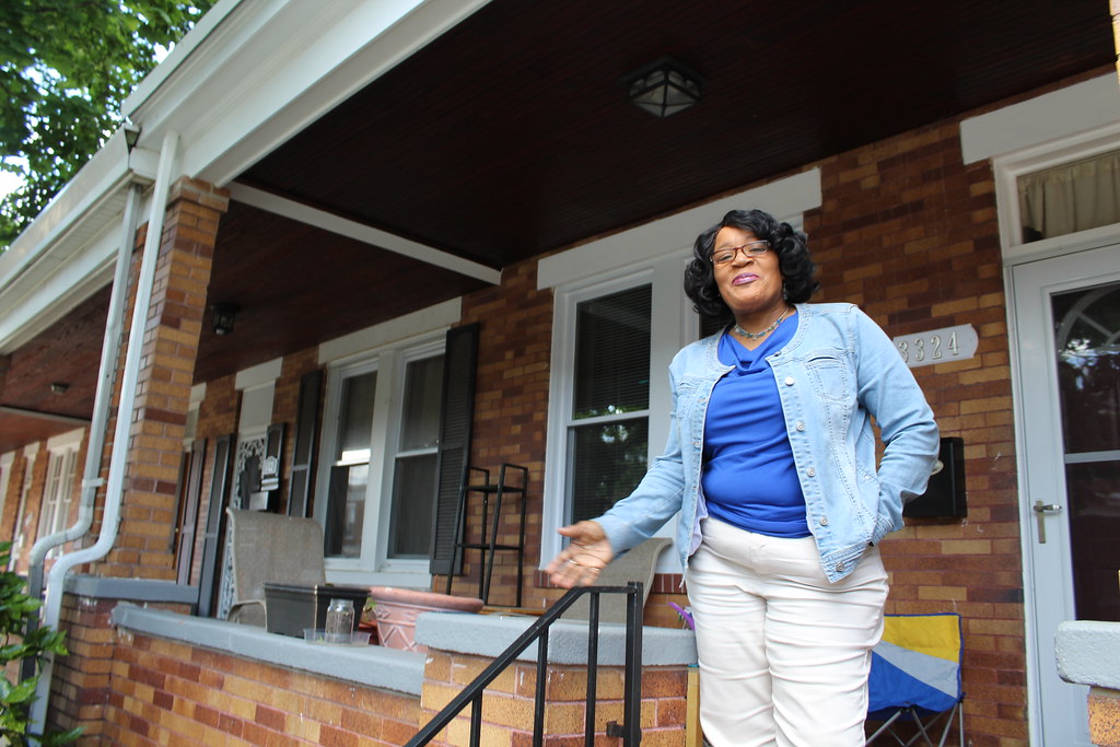 New Homeowner Leila Kimbrough St. Ambrose Housing Flickr
