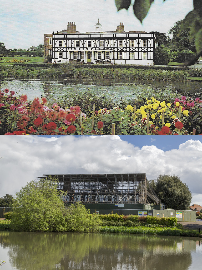 View Towards Broomfield House, Broomfield Park Above Beri… Flickr
