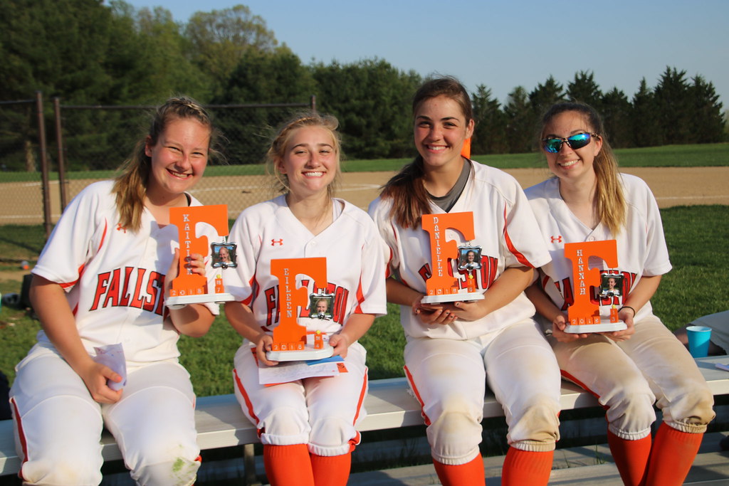 Fallston HS Softball Senior Day Flickr