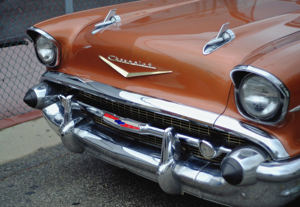 15th Annual Culver City Car Show 1957 Chevrolet Bel Air Flickr